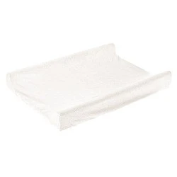 Sensillo Terry Changing Pad Cover Ecru