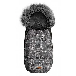 Winter Bag Olaf Graphite/Dots