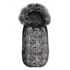 Winter Bag Olaf Graphite/Dots