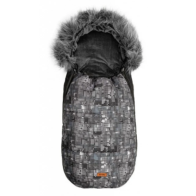 Winter Bag Olaf Graphite/Dots
