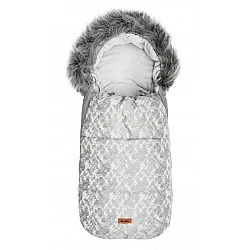 Winter footmuff Olaf Light Grey