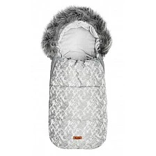 Winter footmuff Olaf Light Grey