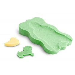 Anatomical Bathtub Mat Midi Green Sensillo
