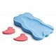 Anatomical Bathtub Mat Midi Blue Sensillo