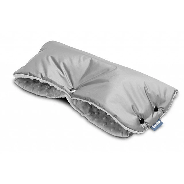 Stroller Sleeve Minky Gray Sensillo