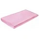 Waterproof fitted sheet Pink 120X60 Sensillo