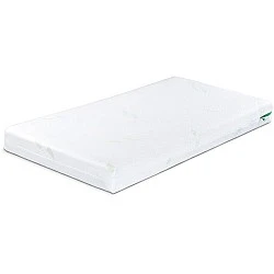 Aloe Vera Mattress 120X60 Made of Buckwheat, Foam and Coconut 11 Cm Sensillo