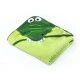 Water Friends Crocodile Bath Towel Green