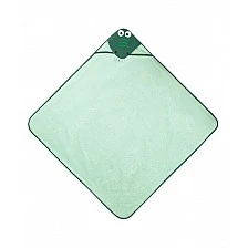 Water Friends Crocodile Bath Towel Green