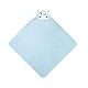 Bath towel Hippo Water Friends blue