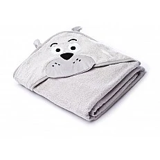 Bath towel Bear Water Friends grey