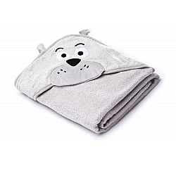 Bath towel Bear Water Friends grey