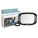 Caretero car mirror with led lights