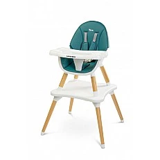 Highchair Tuva Dark Green Caretero