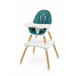 Highchair Tuva Dark Green Caretero