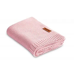 Bamboo And Cotton Blanket Pink 100x80cm