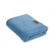 Bamboo And Cotton Blanket Blue 100x80cm