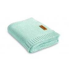 Bamboo And Cotton Blanket Mint 100x80cm