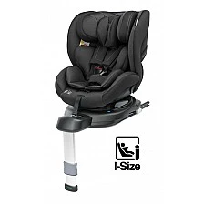 Car Seat Rio I-Size 0-22kg Black Caretero