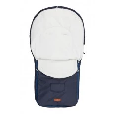 Зимно Чувалче За Детска Количка Тъмносиньо (95X40)