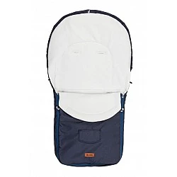 Winter Bag For Baby Stroller Dark Blue (95X40)