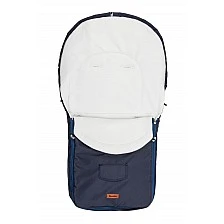 Winter Bag For Baby Stroller Dark Blue (95X40)