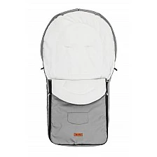 Winter Bag For Baby Stroller Light Gray (95X40)