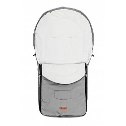 Winter Bag For Baby Stroller Light Gray (95X40)