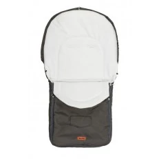 Зимно Чувалче За Детска Количка Графит (95X40)