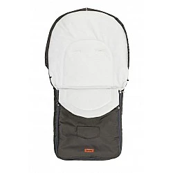 Winter Bag For Baby Stroller Graphite (95X40)
