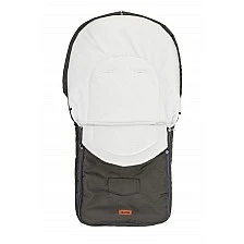 Winter Bag For Baby Stroller Graphite (95X40)