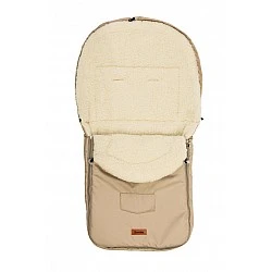 Winter Woolen Bag For Pram Cappuccino (95X40)