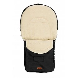 Winter Woolen Bag For Baby Stroller Black (95X40)