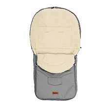 Winter Wool Sack For Baby Stroller Light Gray (95X40)