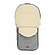 Winter Wool Sack For Baby Stroller Light Gray (95X40)