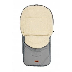 Winter Wool Sack For Baby Stroller Light Gray (95X40)