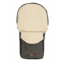 Winter Woolen Bag For Baby Stroller Graphite (95X40)