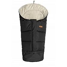 Winter Fleece Combi Bag 3 in 1 Black/Beige