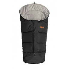 Зимно Поларено Чувалче Комби 3в1 Черно/Сиво