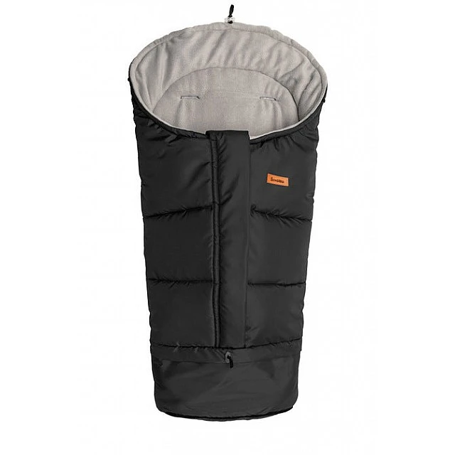 Winter Fleece Combi Bag 3 in 1 Black/Grey