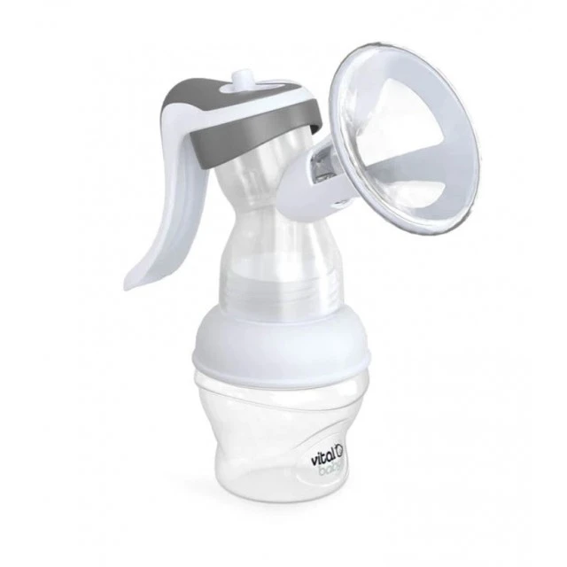 Manual Breast Pump Flexcone + 6 Pads Vital Baby