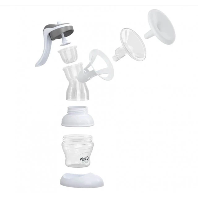 Manual Breast Pump Flexcone + 6 Pads Vital Baby