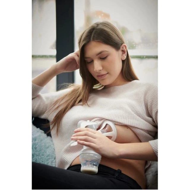 Manual Breast Pump Flexcone + 6 Pads Vital Baby