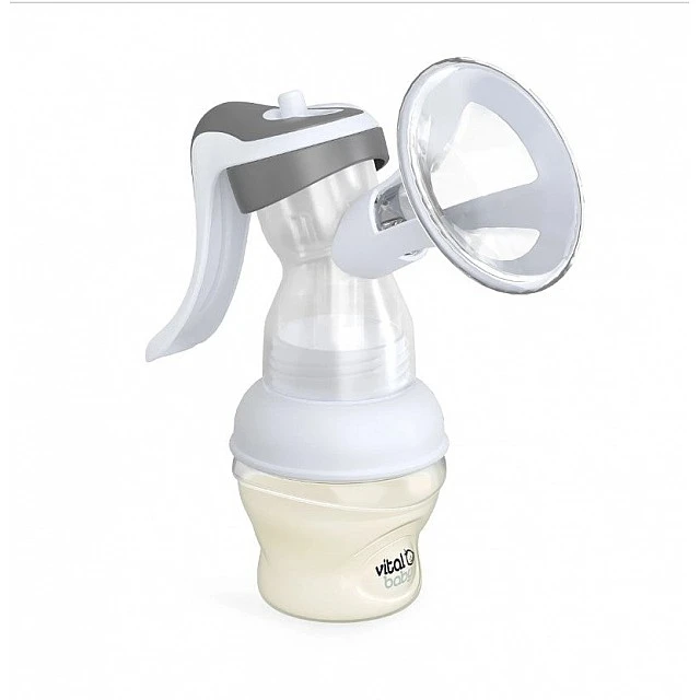 Manual Breast Pump Flexcone + 6 Pads Vital Baby