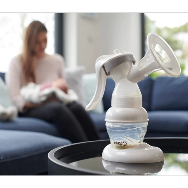 Manual Breast Pump Flexcone + 6 Pads Vital Baby