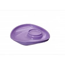 Children’s Plate With Vacuum Purple Vital Baby