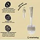 2in1 Universal Brush for Baby Bottles and Teats EarthSmart Vital Baby