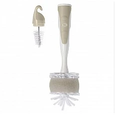 2in1 Universal Brush for Baby Bottles and Teats EarthSmart Vital Baby