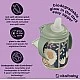 EarthSmart Vital Baby Non-Spill Cup with Soft Spout 350 ml Glow in the Dark