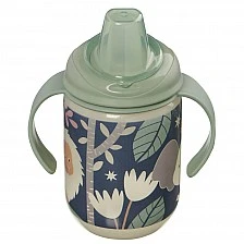 EarthSmart Vital Baby Non-Spill Cup with Soft Spout 350 ml Glow in the Dark